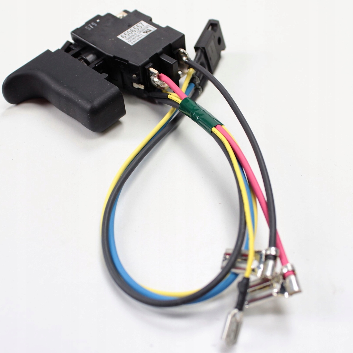 

Włącznika 650655-7 Młotowiertarka Makita DHR241