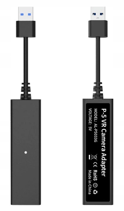 PS5 ADAPTER VR KONWERTER KAMERY PS4 DO PLAYSTATION Kod producenta PS5VR Adapter