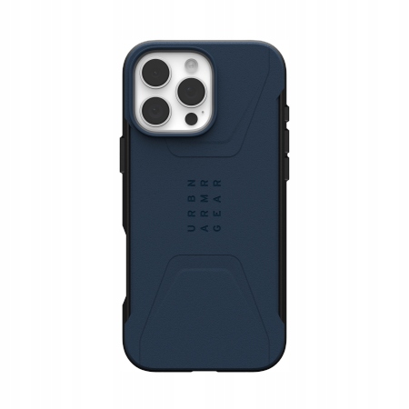 UAG Civilian Case Magsafe do iPhone 16 Pro Max Niebieski