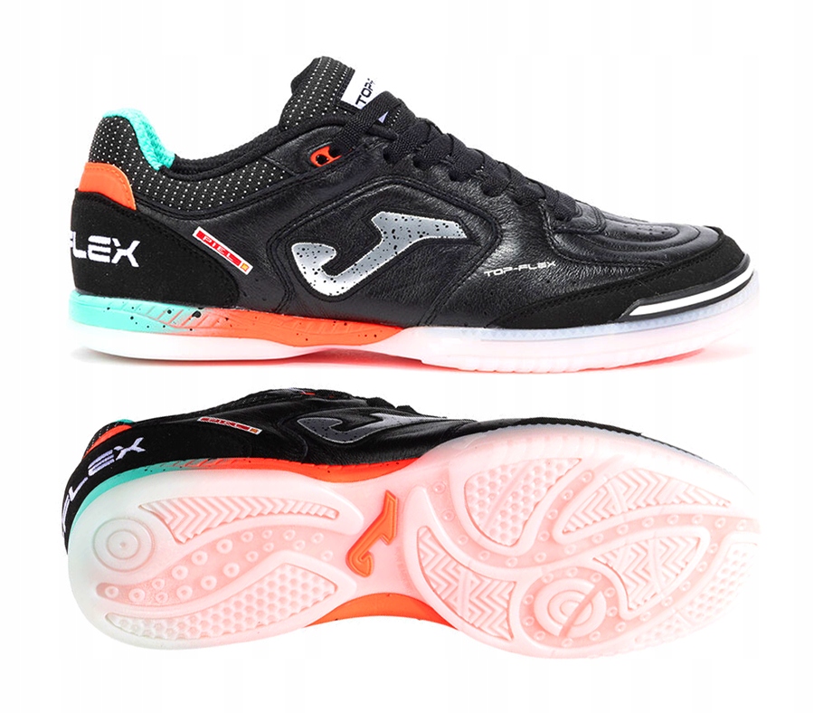 Joma Buty Piłkarskie Halowe Top Flex 2501 TOPW2501IN r.40,5