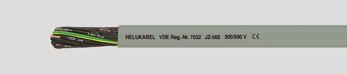 Ovládací kabel Helukabel JZ-500 4G10 300/500V 10 m