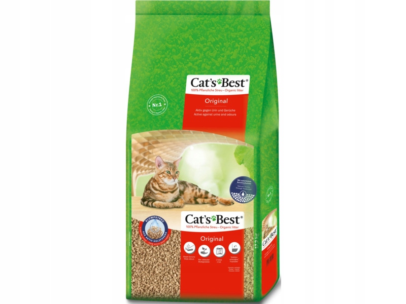 Żwirek dla kota Cats Best Original 40 L