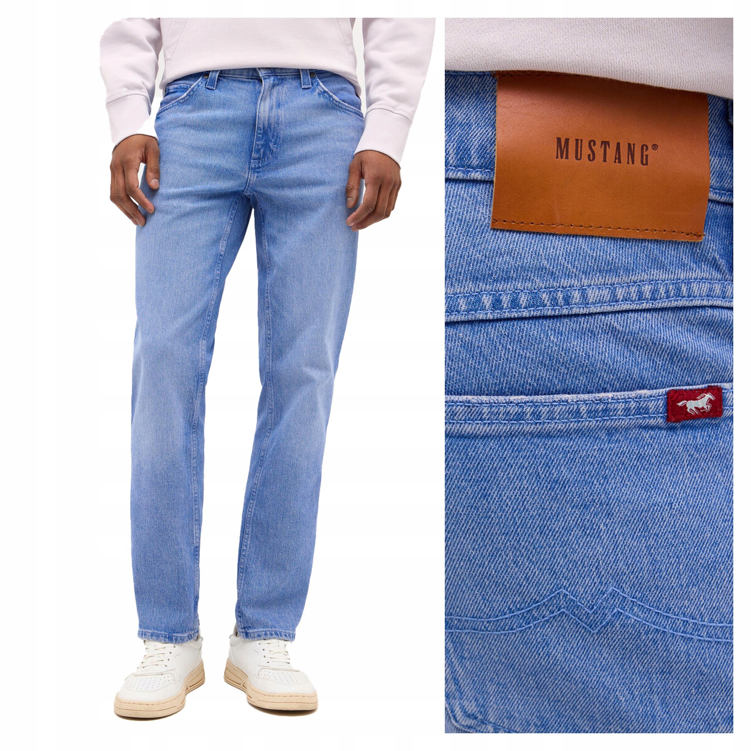 Pánské džínové kalhoty Mustang Tramper Straight 32/34