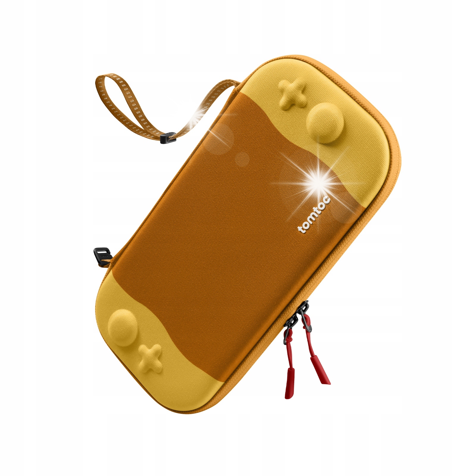 Tomtoc FancyCase-G05 Żółte Etui Wodoodporne Do Nintendo Switch 2 Slim