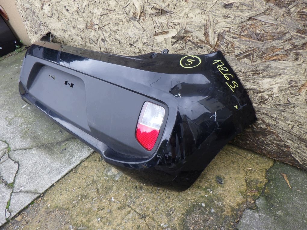KIA PICANTO 2 II 11- bumper rear rear part