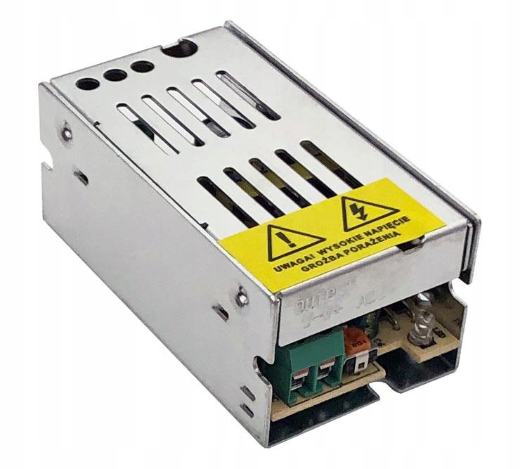 

Zasilacz modułowy 12V 15W 1,3A do led, cctv, rtv