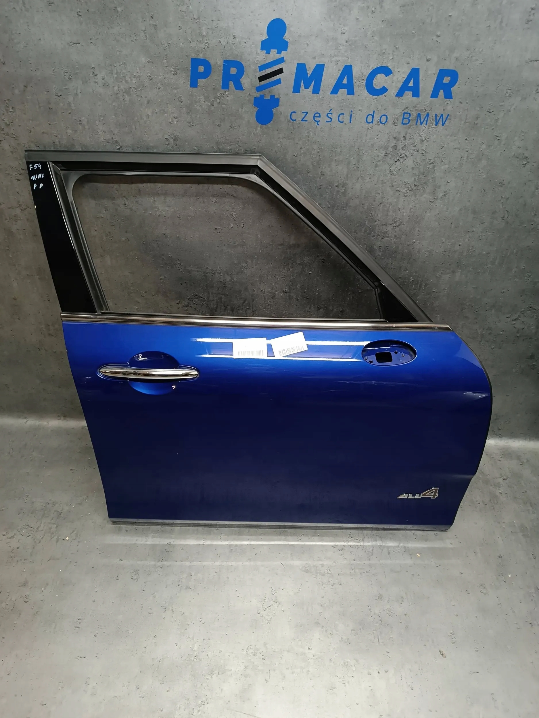 Mini Clubman F54 DRZWI PRAWE PRZÓD KOL.B62