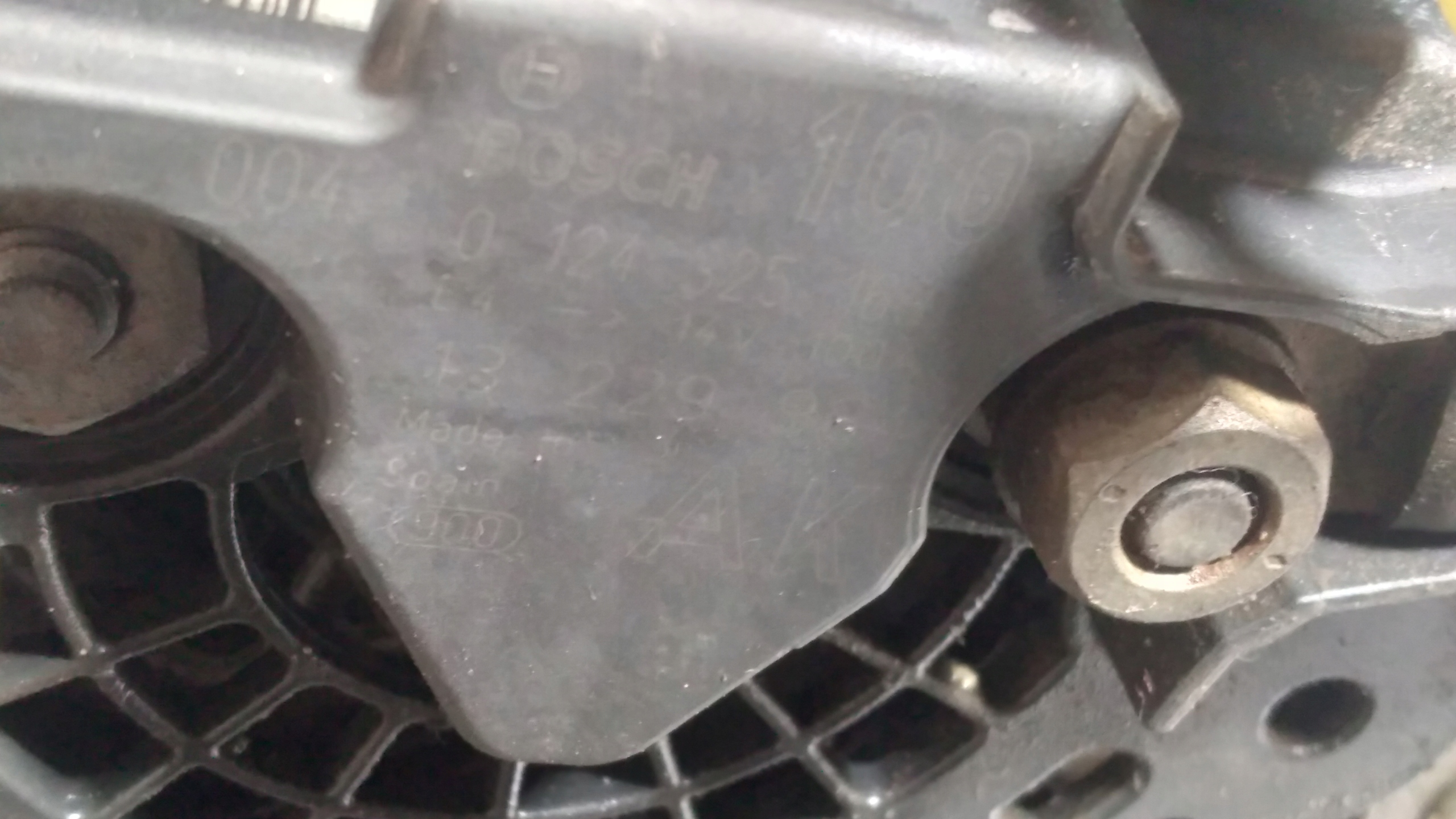 alternator OPEL ASTRA H