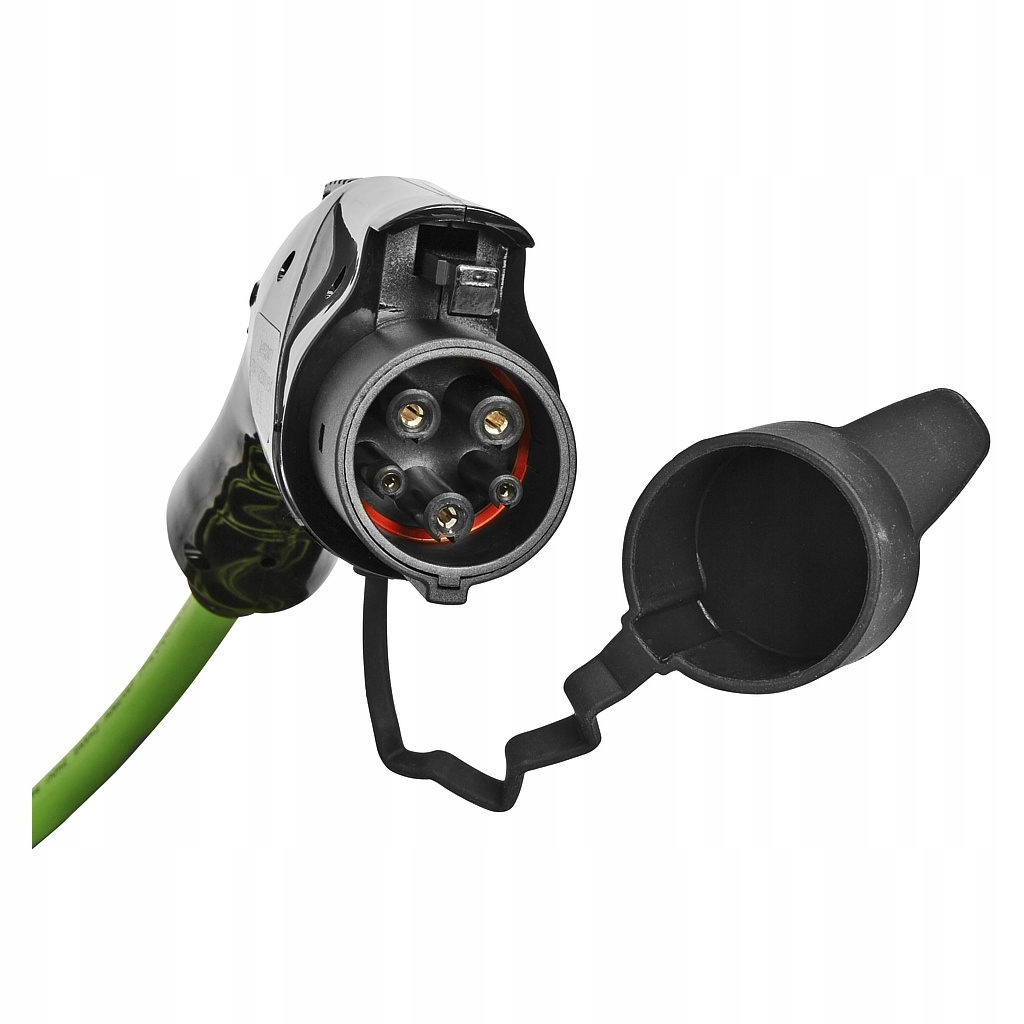 Przewod ladujacy do samochodu elektrycznego typu 1 Producent code 008077