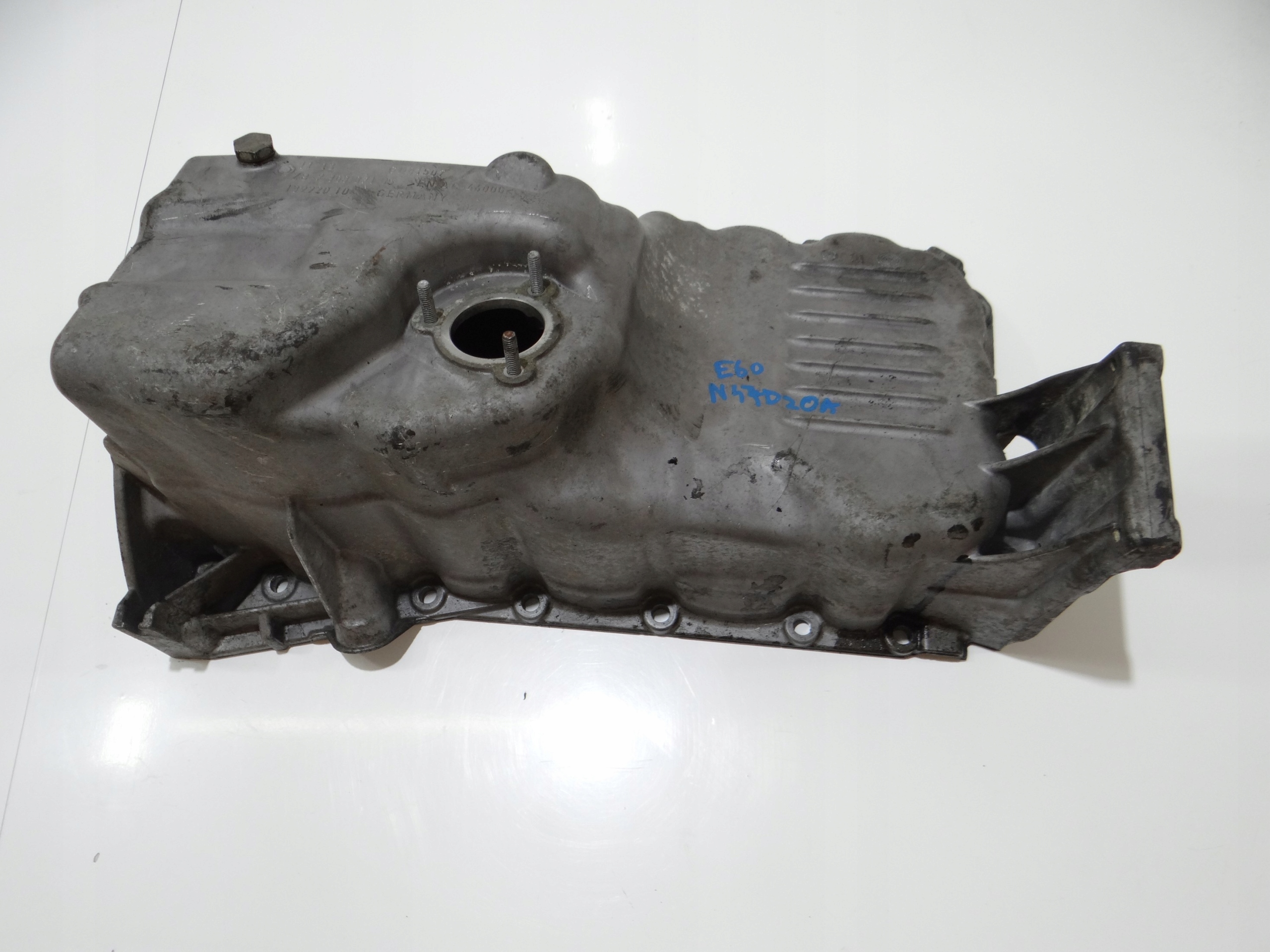 ölwanne BMW E60 E61 N47D20A 2.0D OE 7803071 (20210700 )