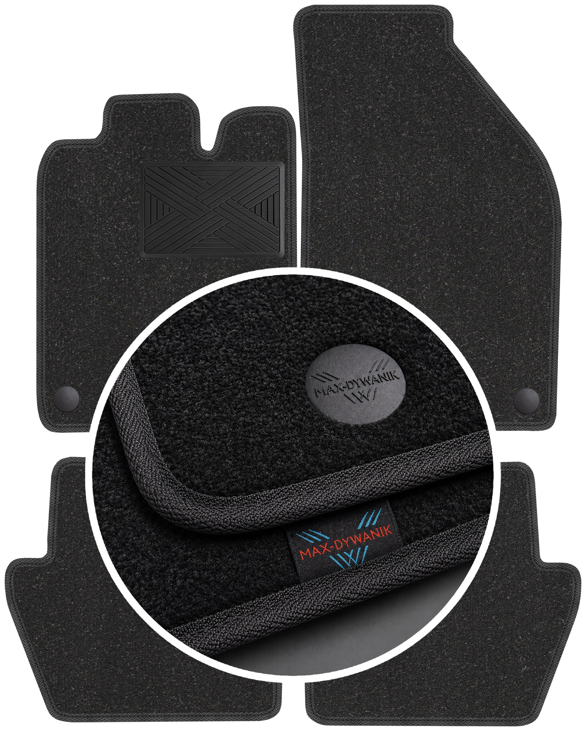 Volvo C70 I Coupe 1998-2006 Koberce do auta