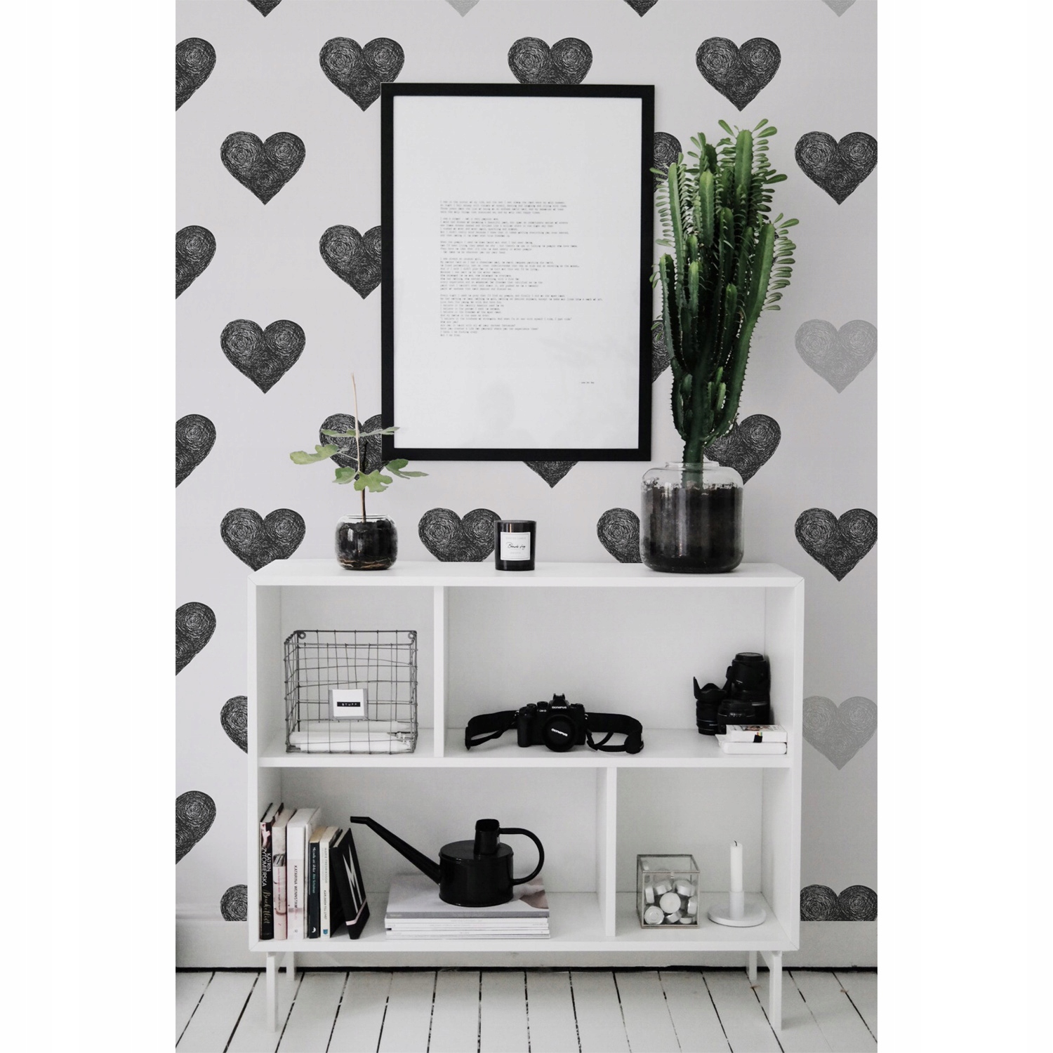 

Fototapeta na flizelinie Serca 416x254 klej gratis