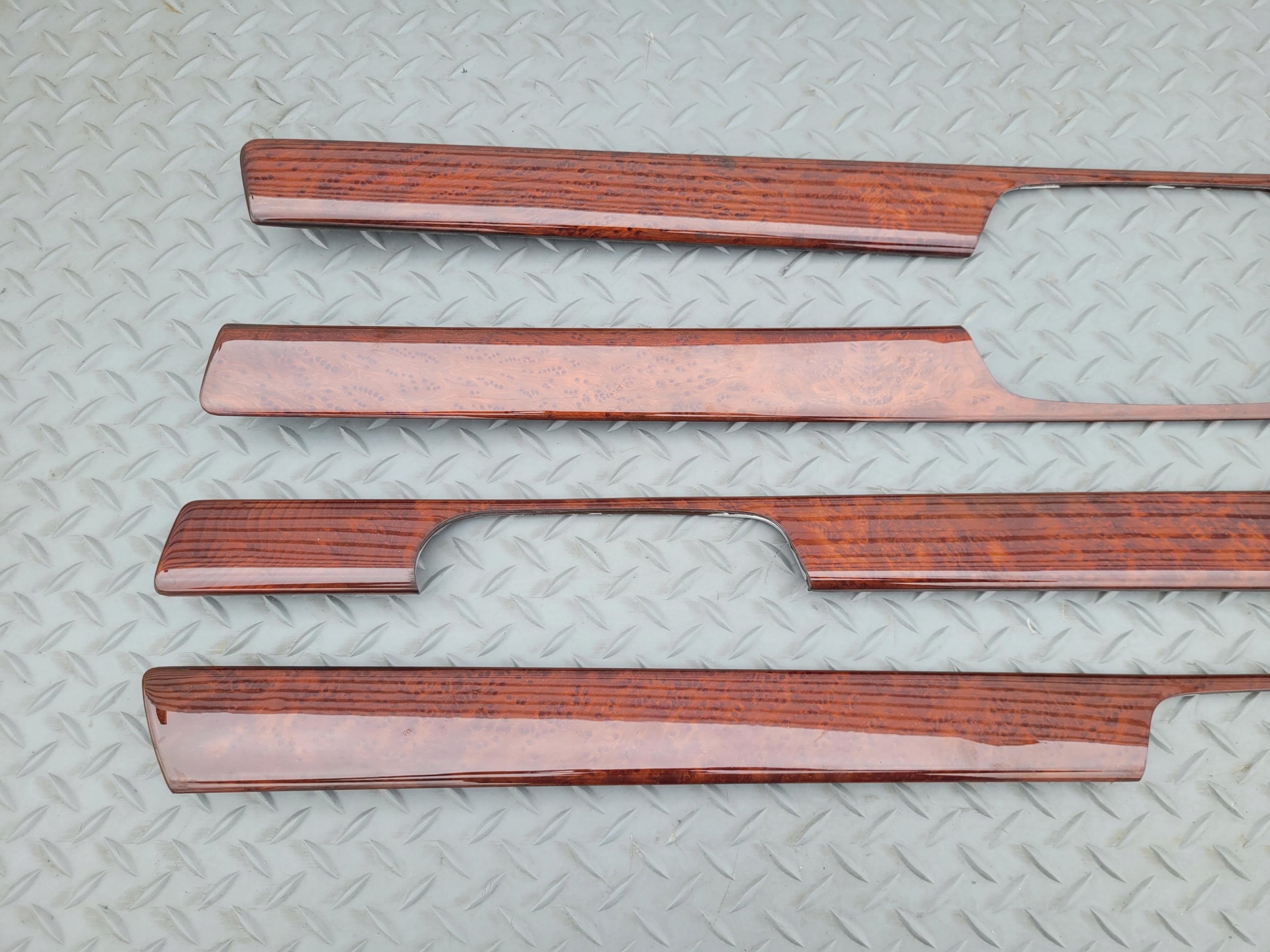 DEKOR moulding door front rear part left right KOMPLET VW PHAETON LIFT