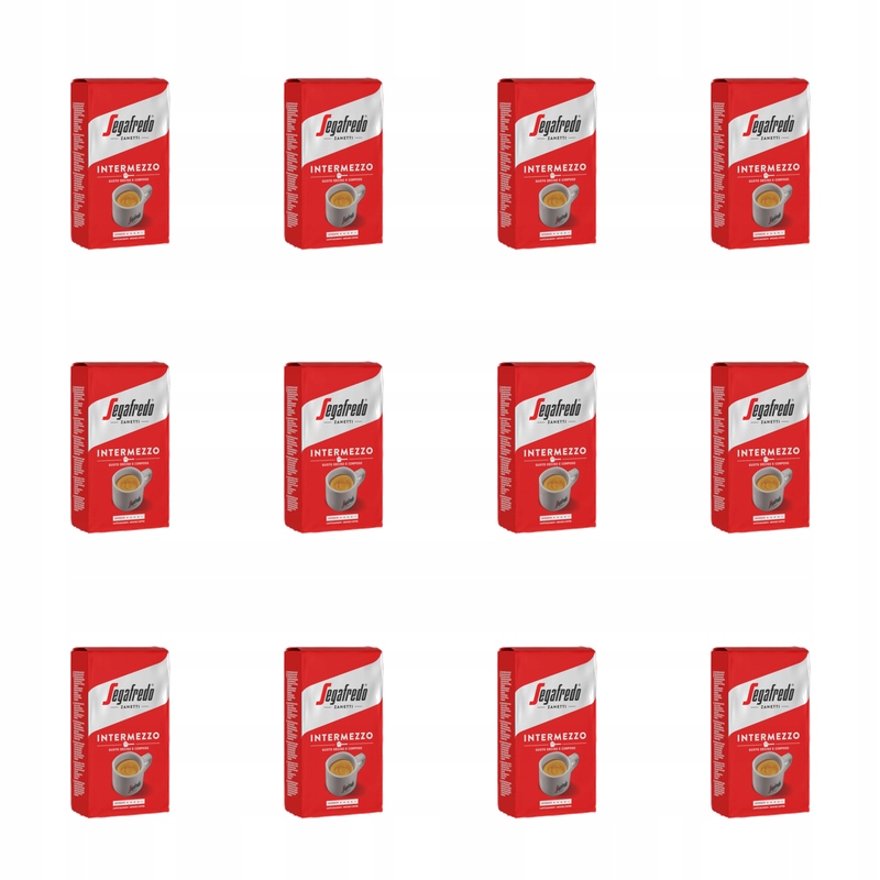 Kawa palona Segafredo Intermezzo 250g mielona X12