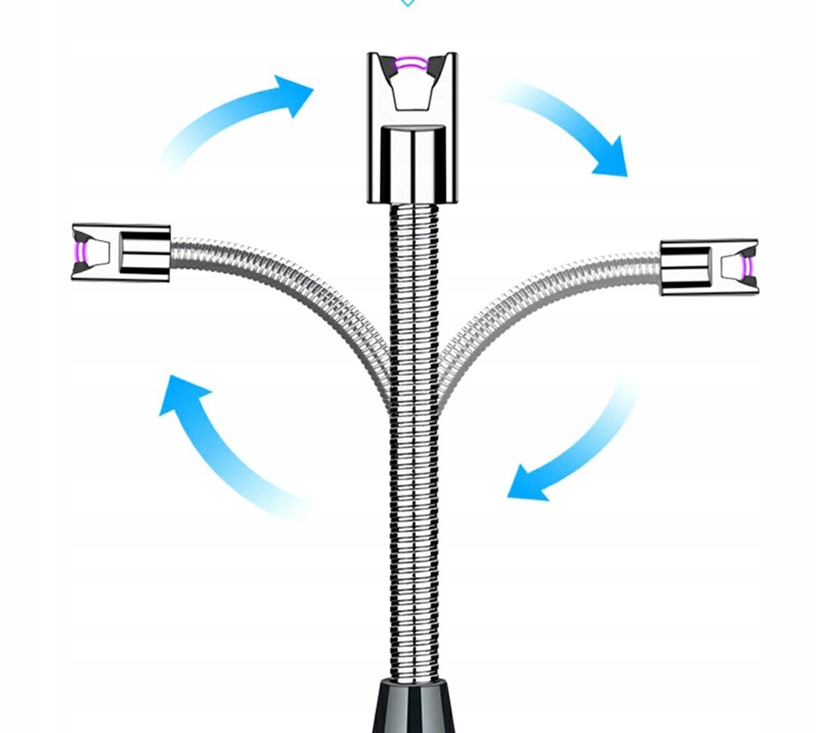 Zapalniczka plazmowa USB zapalarka do gazu długa EAN (GTIN) 5903857155945