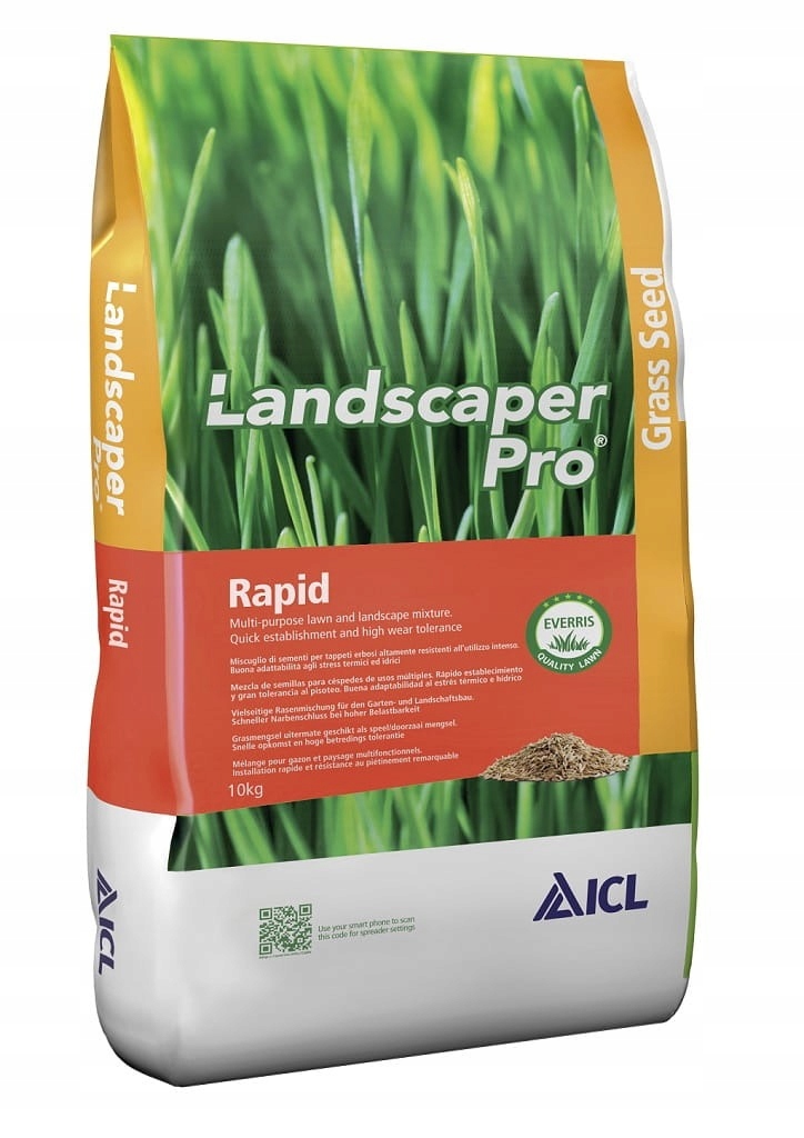 Trawa regeneracyjna ICL RAPID Landscaper Pro 5kg na dosiewkę renowacyjna