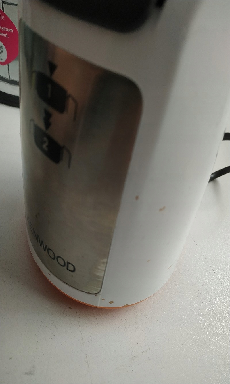 ROZDRABNIACZ ELEKTRYCZNY KENWOOD CH61 0,5L 500W Kolor dominujący przezroczysty