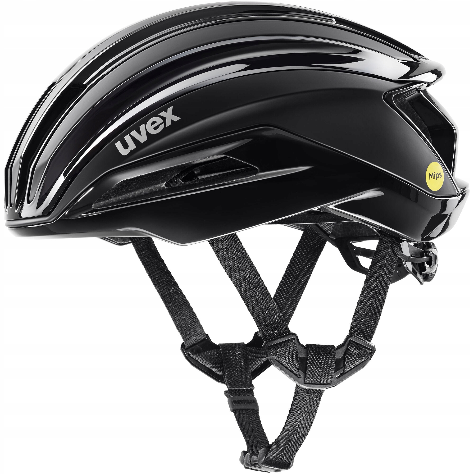 Uvex Helma Surge Aero Mips silniční černá 56-59 cm