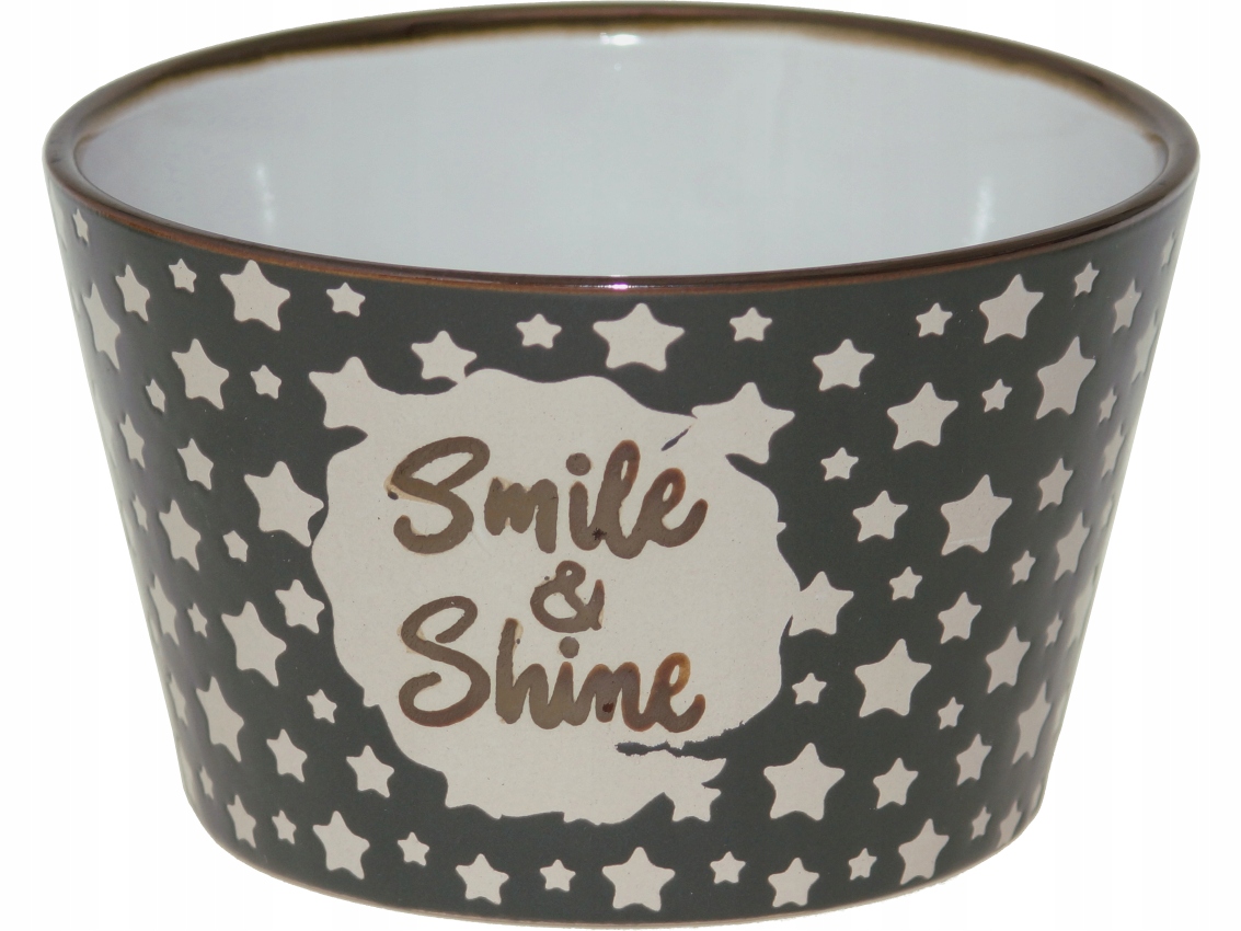 

Talerz Głęboki Do Zupy Miska 550ml Smile And Shine