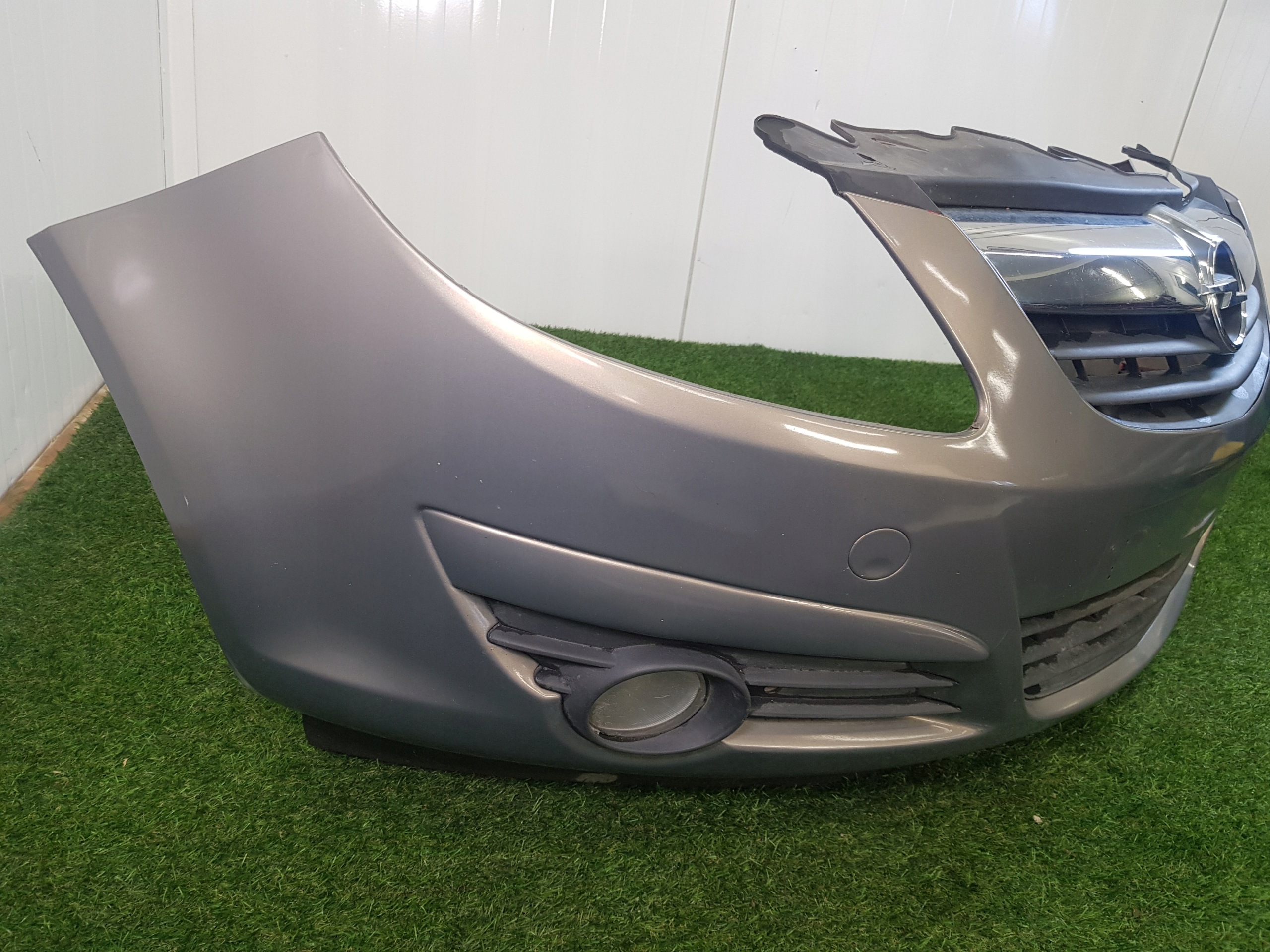 bumper front front OPEL CORSA D 13273522