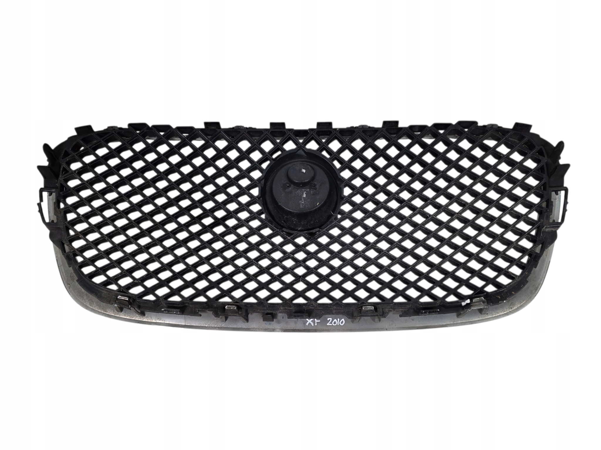 JAGUAR XF 2010 grille complete grill ORG 9X23-BA100-AA 8X23-BA100-AE