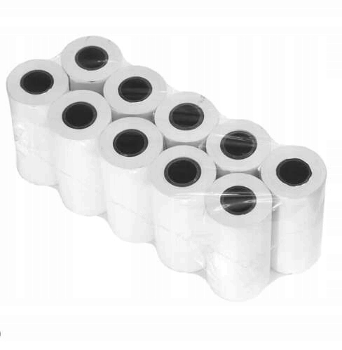 ROLKI KASOWE TERMICZNE TERMOCZUŁE PAPIER DO KASY EMERSON 57X10 10 SZTUK