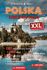 

Polska Niezwykła XXL. Przewodnik atlas