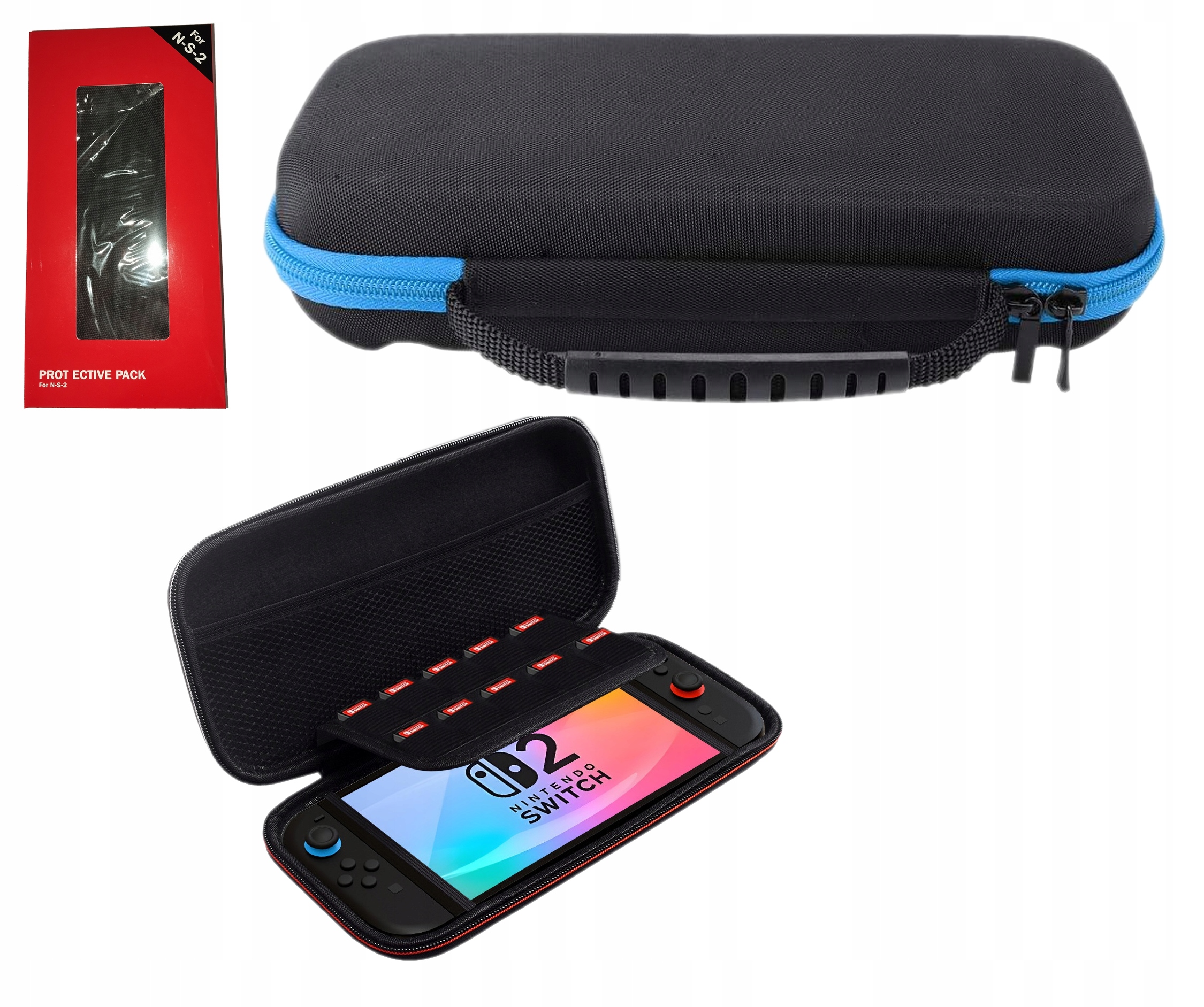 ETUI TORBA TRANSPORTOWA FUTERAŁ HARD CASE POKROWIEC DO NINTENDO SWITCH 2