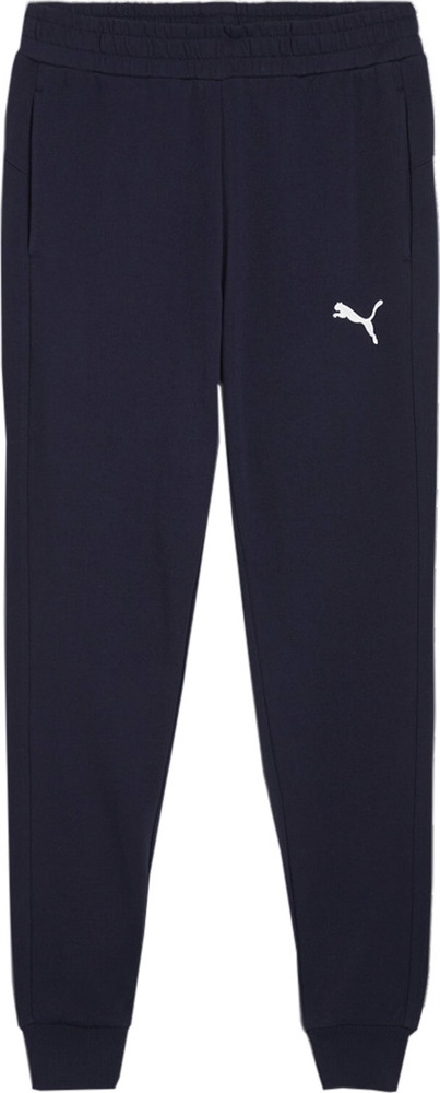 Pánské Kalhoty Puma Team Goal Casuals Tmavě Modré 658598 06 vel. S