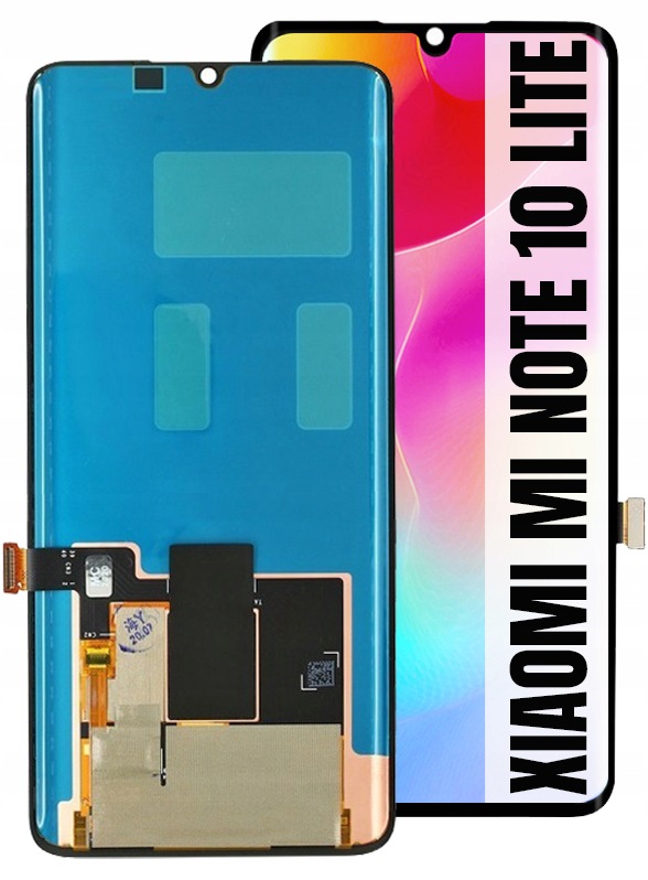Displej Xiaomi MI Note 10 Lite 10 Pro Oled Displej