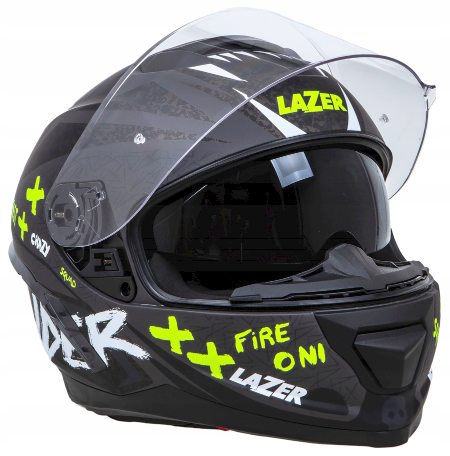 LAZER KASK INTEGRALNY RAFALE SR ONI BLK/GRY MAT XS Producent Lazer
