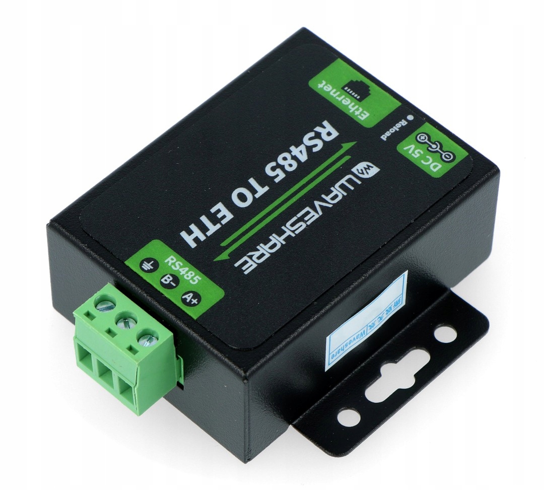 Konwerter RS485 - Ethernet - Cortex M0 PROMOCJA !!!! Tylko 10 sztuk EAN (GTIN) 5904422377816