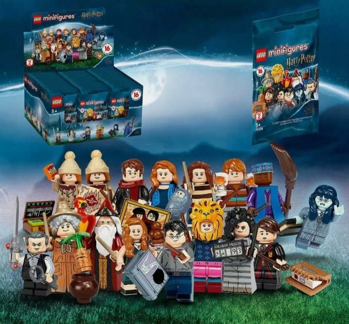 

Lego Harry Potter 71028 Nowy Cały Karton 60 sztuk