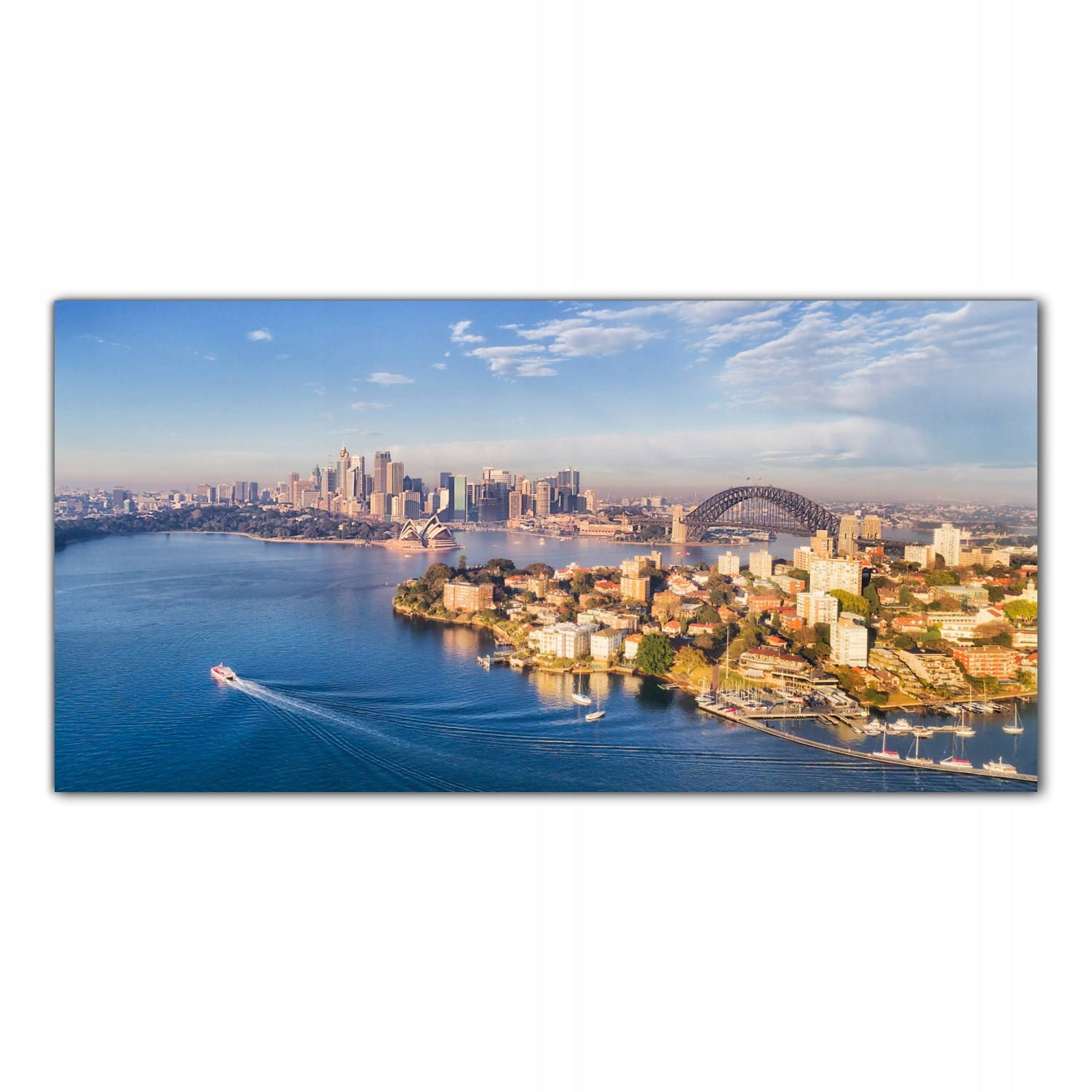 

Obraz Szklany Foto-obraz Miasto Krajobraz 140x70