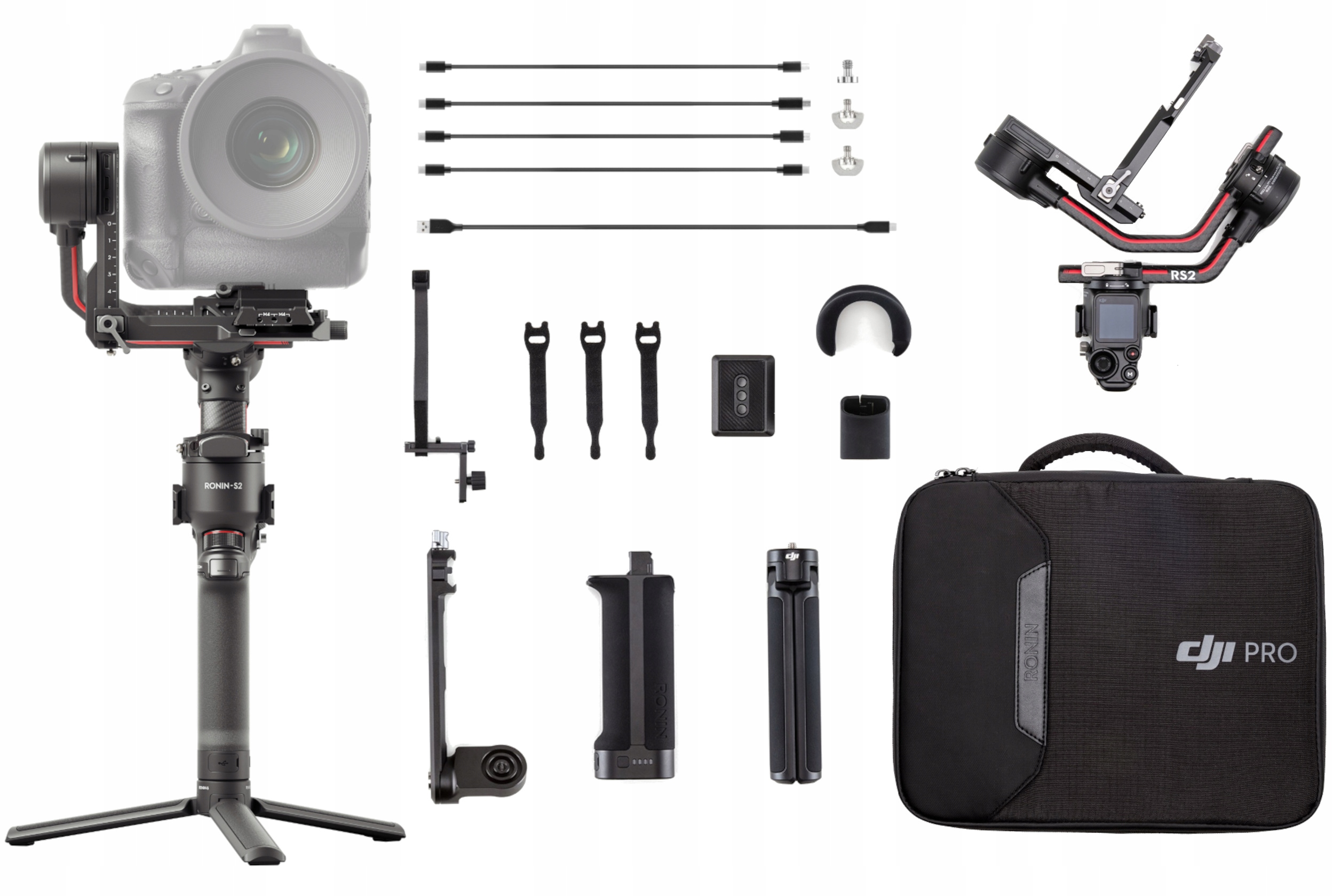 

Stabilizator Dji Rs 2 (ronin S 2) Z Akcesoriami S2