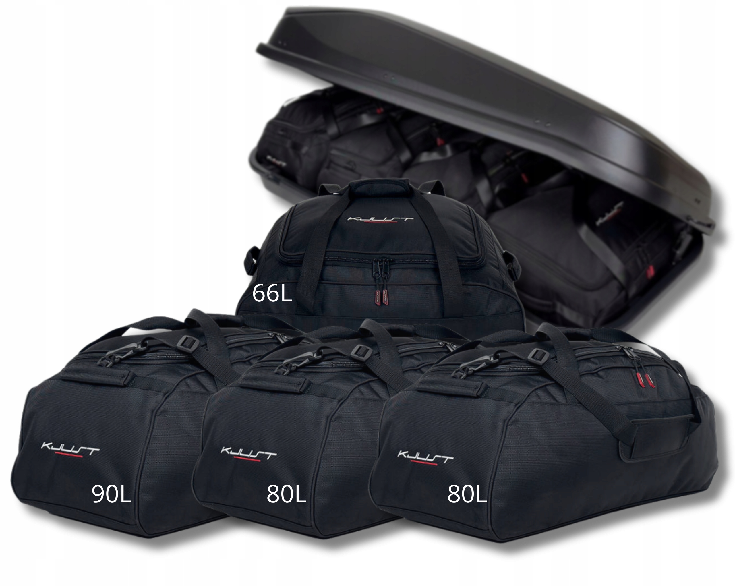 Komplet Sáčkov Kjust Do Strešného Boxu Junior Easy 430 4 Ks