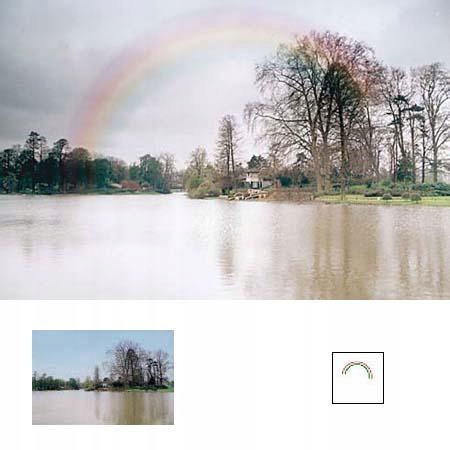 Filtr Cokin P195 Tęcza 1 systemu Cokin P Model Tęcza