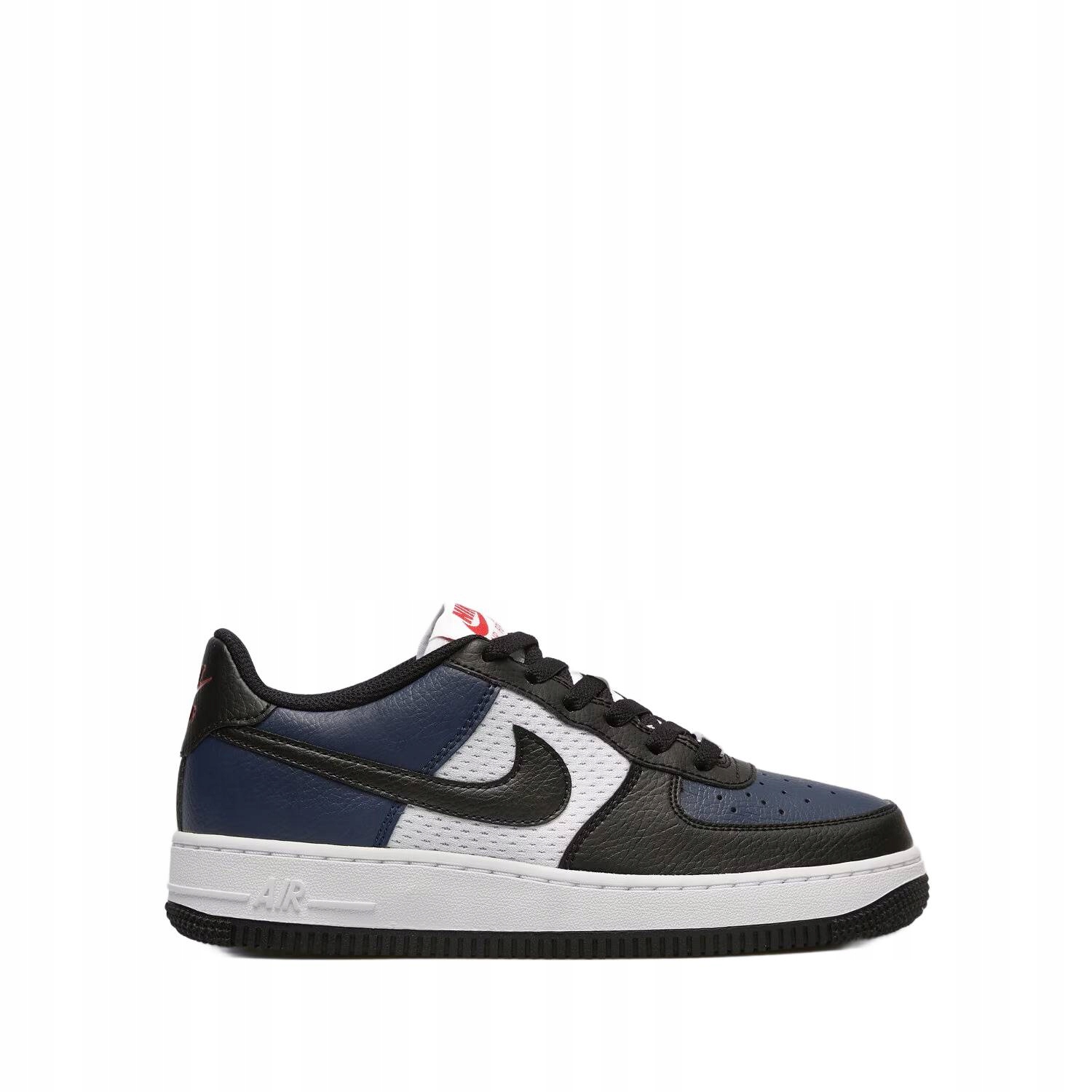 Dámské boty Nike Air Force 1 Gs HJ9201-400 modré kožené 38