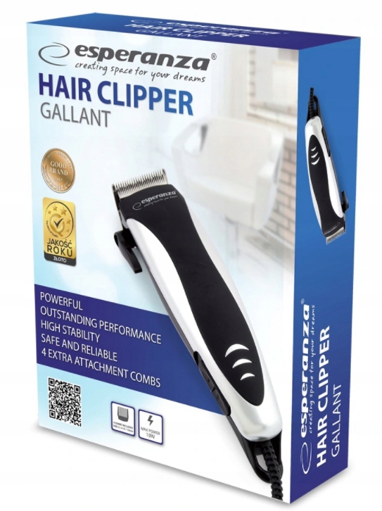 MASZYNKA DO STRZYŻENIA WŁOSÓW STRZYŻARKA + NASADKI Kod producenta MASZYNKA DO STRZYŻENIA WŁOSÓW D7