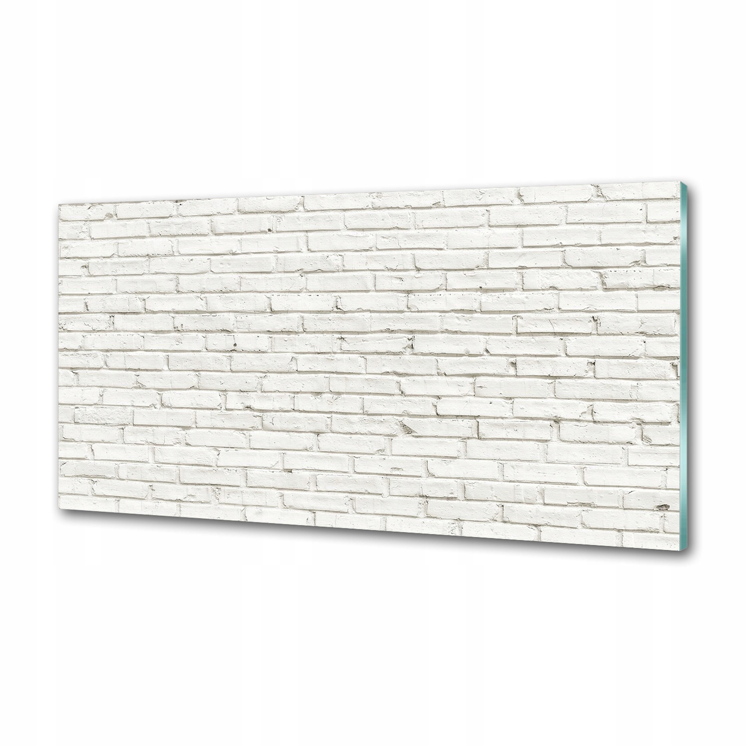 Panel do kuchyně Cihlová zeď 100 x 50 cm Lepidlo