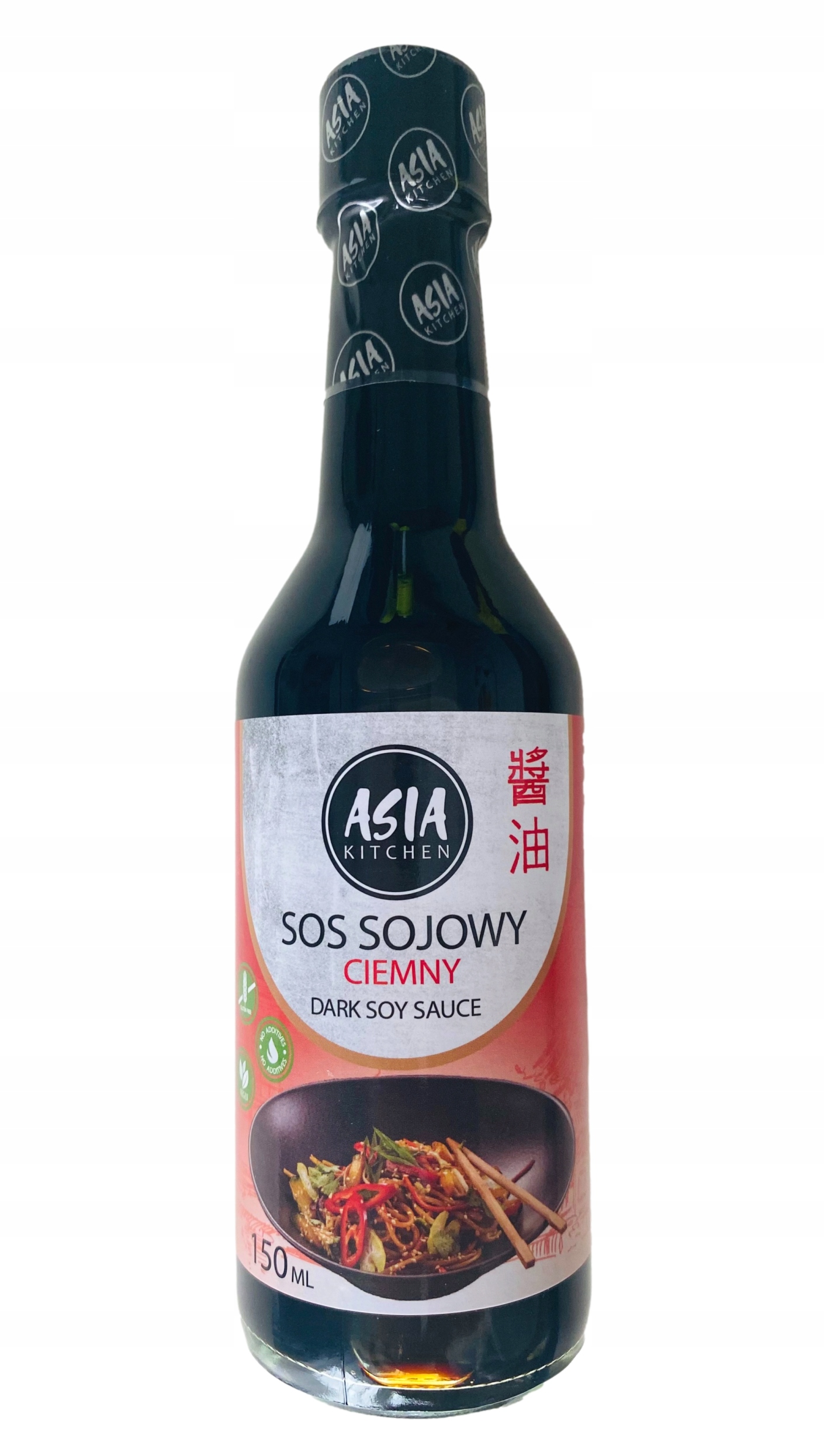 

Sos Sojowy Ciemny Premium 150ml Sushi Asia Kitchen