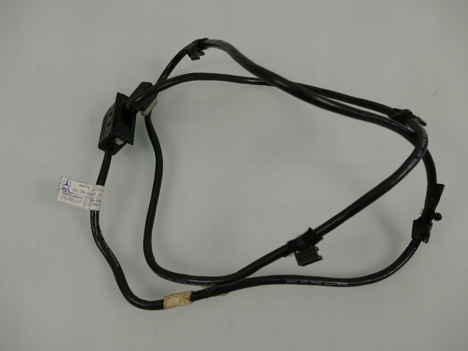 MERCEDES W212 bundle INTERFACE MMI wiring connector