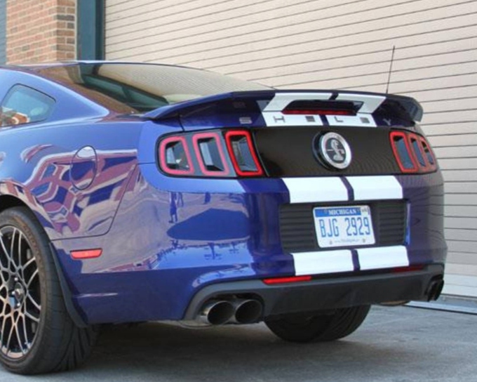 JGD-MU10-RSGT500 - Спойлер Элерон GT500 стиль FORD MUSTANG 2010-2014