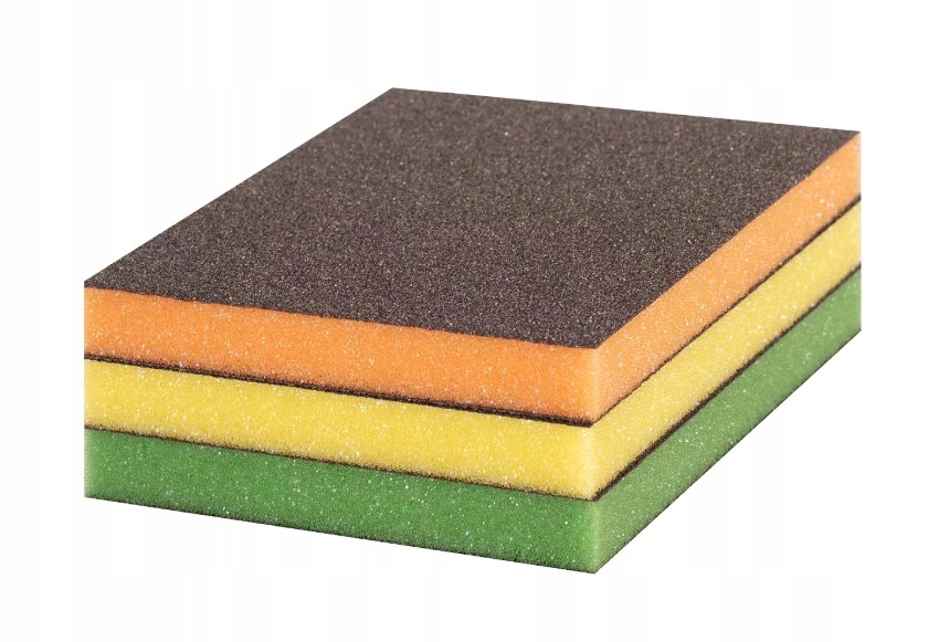 BOSCH GĄBKA SZLIFIERSKA ŚCIERNA ZESTAW PROFI 3 szt EXPERT S473