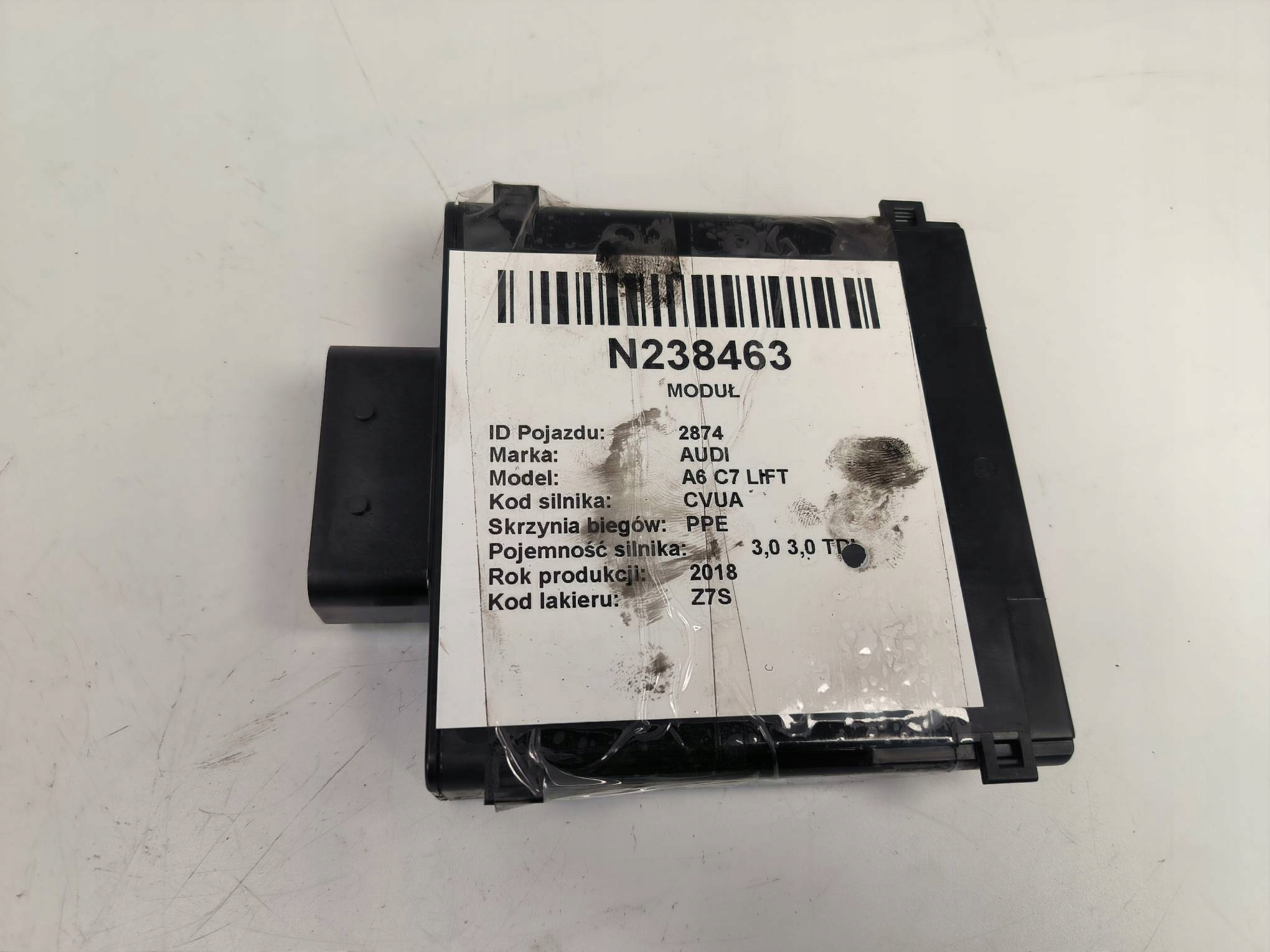 modulo 8K0959663F AUDI A6 C7 LIFT