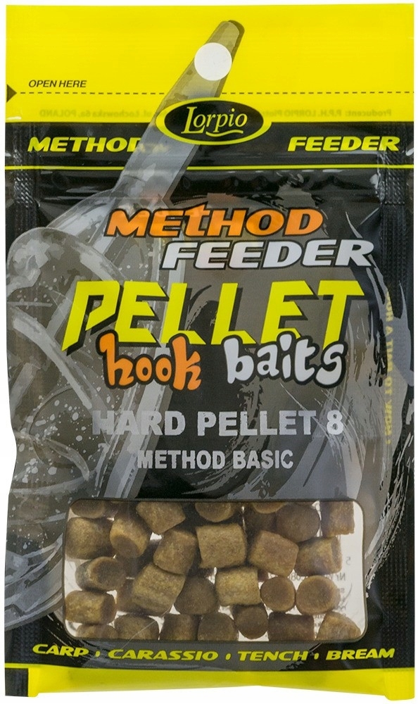 Pellet Haczykowy Method Basic Lorpio 25g 8mm