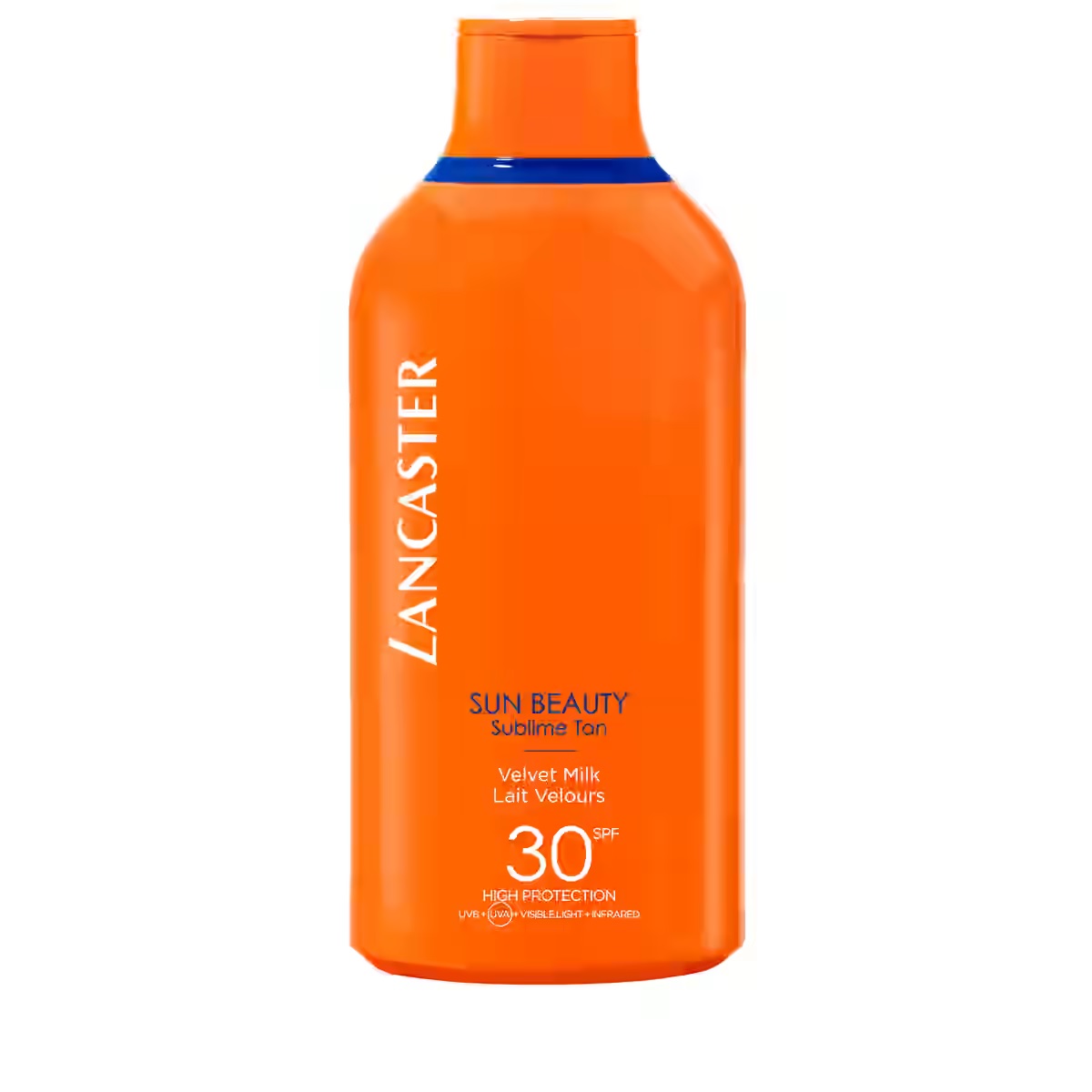 Lancaster Sametové tělové mléko SPF30, 400 ml