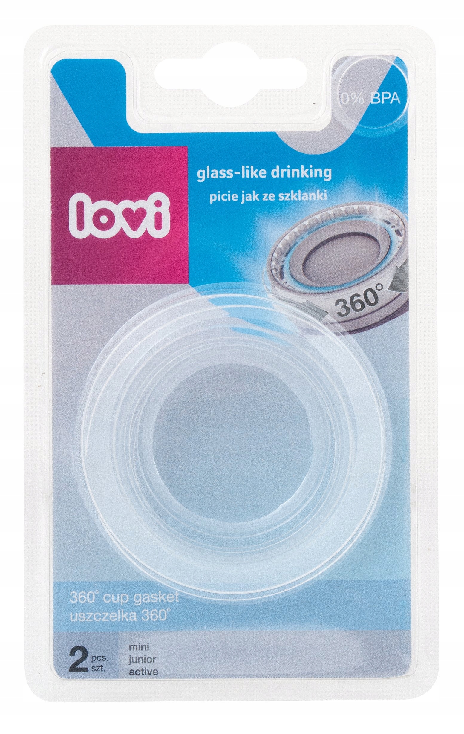 

Uszczelki uszczelka do Kubek Canpol Lovi 360 2x