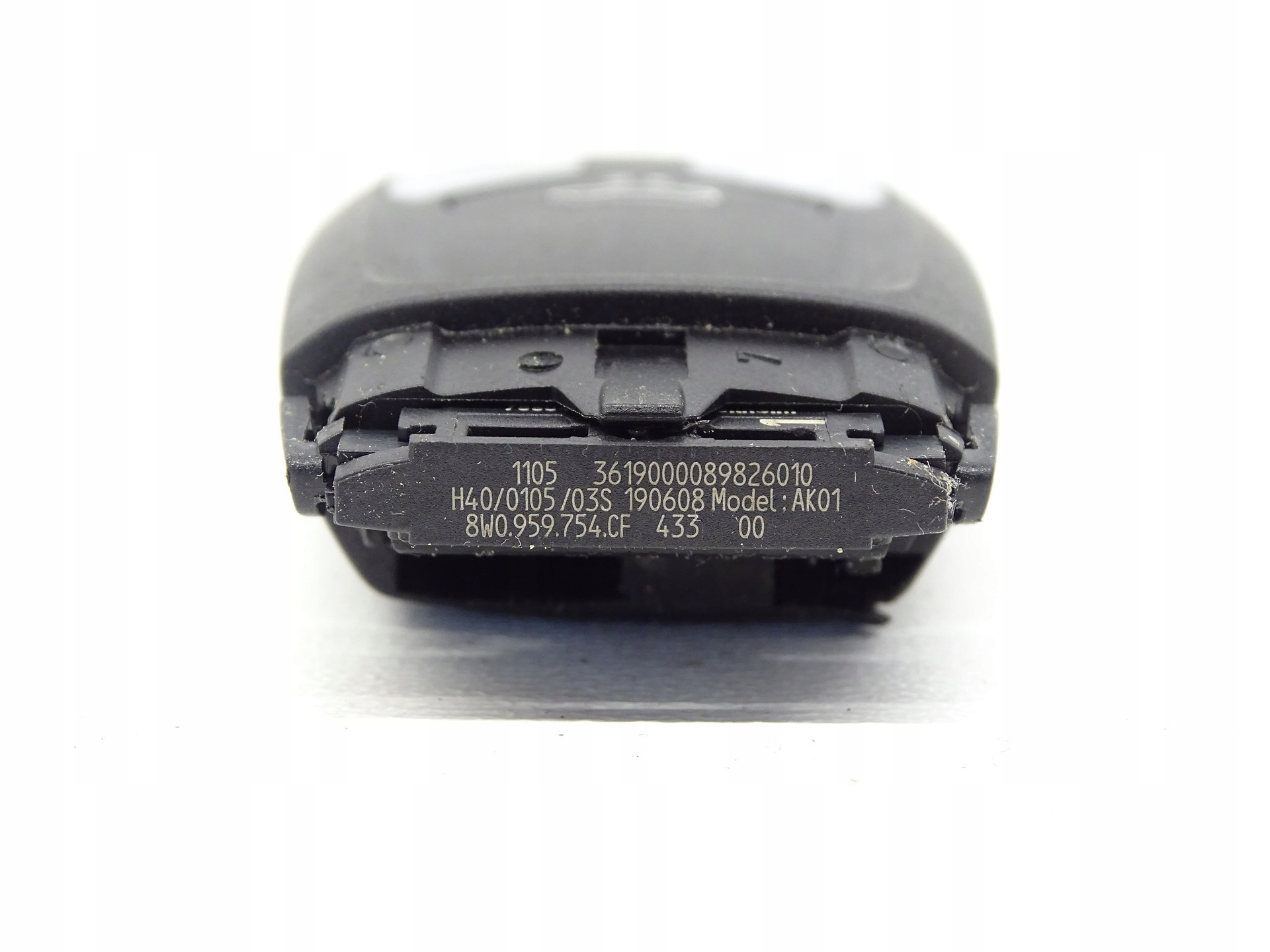 Schlüssel PILOT AUDI RS5 8W0959754CF