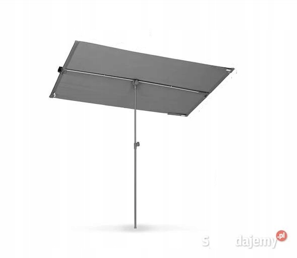Parasol solarny 130x180 cm, UV 50, oświetlenie LED